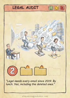 LEGAL AUDIT
