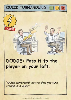 QUICK TURNAROUND