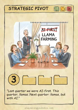 STRATEGIC PIVOT
